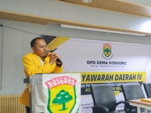Musda Gema Kosgoro Tangsel Tetapkan Farid Maulana Putra sebagai Ketua Umum Terpilih