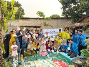 Dosen dan Mahasiswa UNPAM Latih Pengurus Bank Sampah Sentosa Perkuat Komunikasi