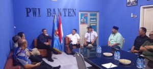 BPN Banten Sambangi PWI, Dorong Kolaborasi Edukasi Layanan Pertanahan