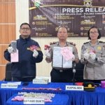 Polsek Kelapa Dua Ungkap Kasus Etomidate, 120 Cartridge Liquid Fox Disita