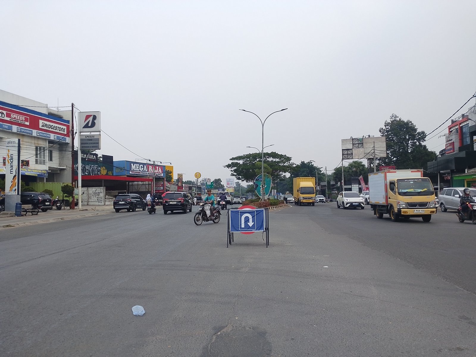 Pemkot Tangsel Tata Jalan Rawa Buntu, Fokus Tingkatkan Kelancaran dan Keselamatan Lalu Lintas