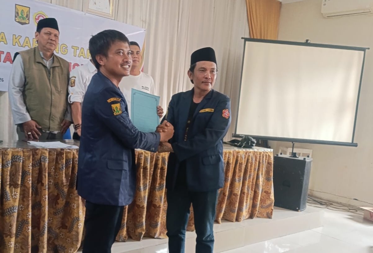 Abdul Sarip Kembali Pimpin Karang Taruna Parungkuda