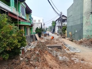 Kendalikan Aliran Air di Maharta, Pemkot Tangsel Bangun Long Storage dan Kolam Lumpur
