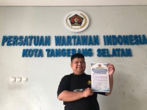 PWI Pusat Terbitkan DPS Konfercab Tangsel, 38 Anggota Tercatat Punya Hak Pilih